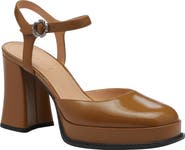 COACH Tea Rose Platform Pump