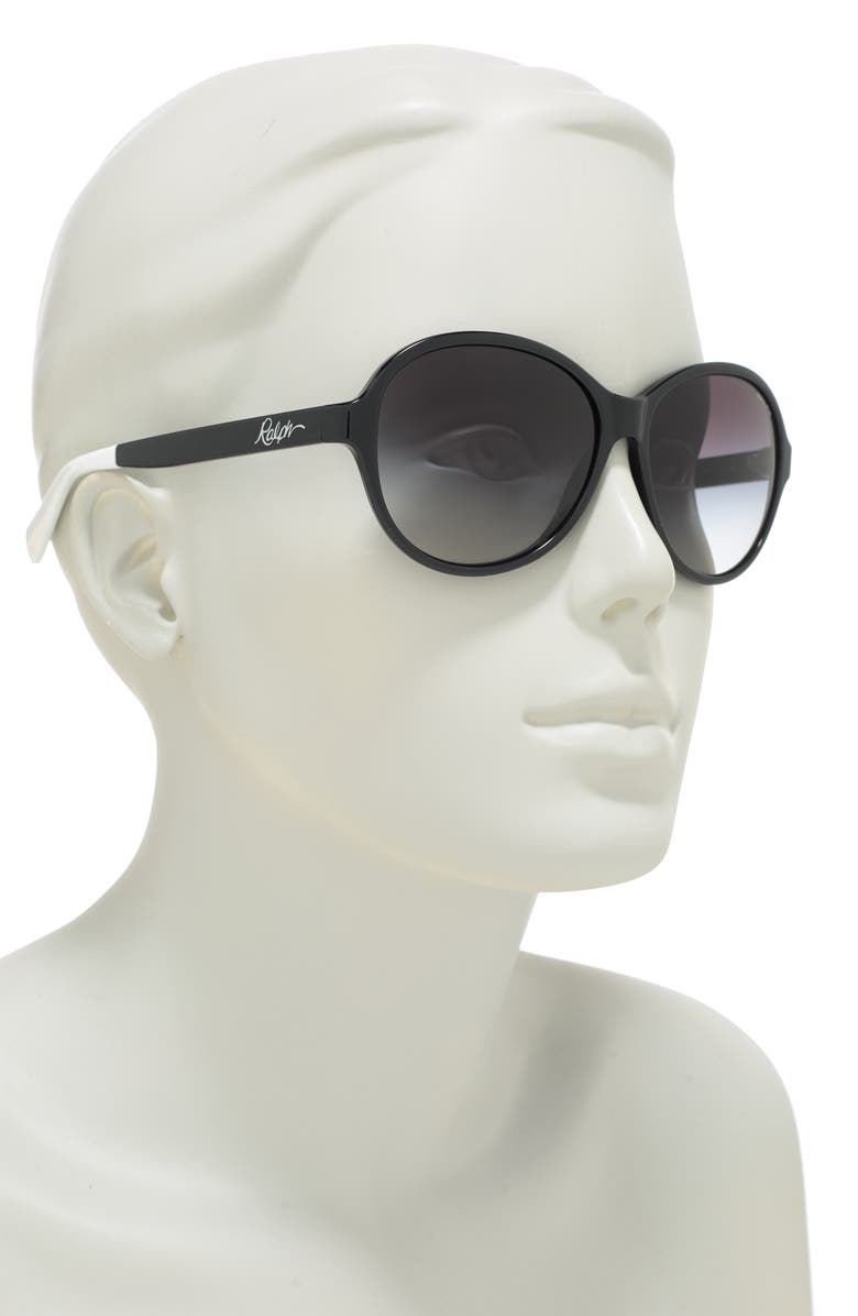 Ralph Lauren 58mm Round Sunglasses, Alternate, color,