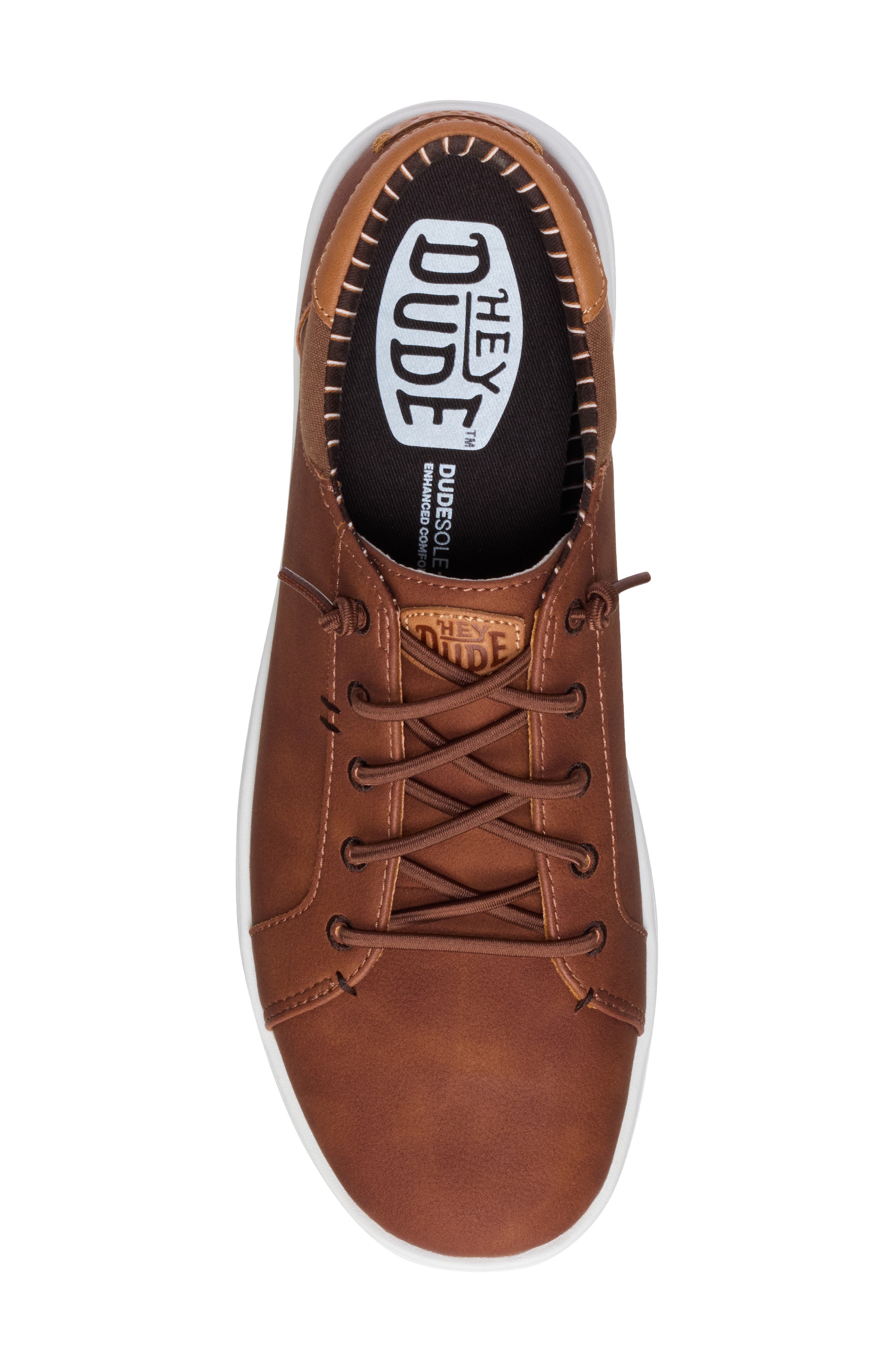 Paul Pro Low Top Slip-On Sneaker, Alternate, color, COGNAC
