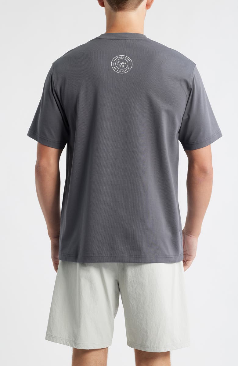 Eastside Golf Circle Graphic T-Shirt, Alternate, color, 