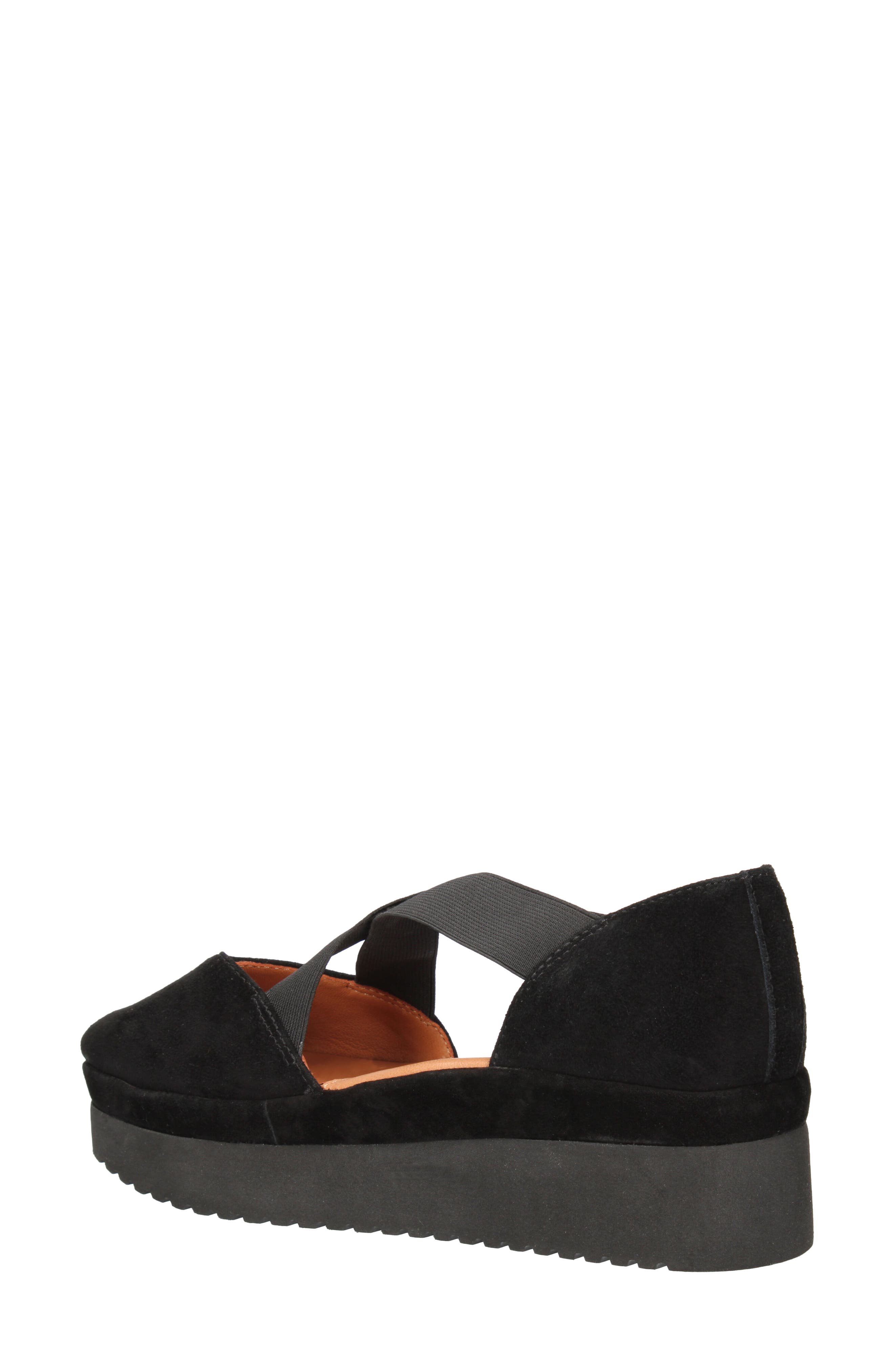 L'Amour des Pieds Alessio Open Toe Wedge, Alternate, color, 