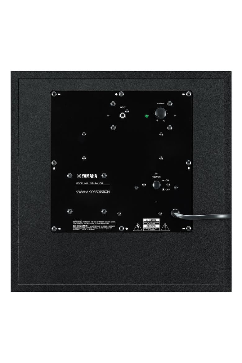 NS-SW100 Subwoofer, Alternate, color, Black
