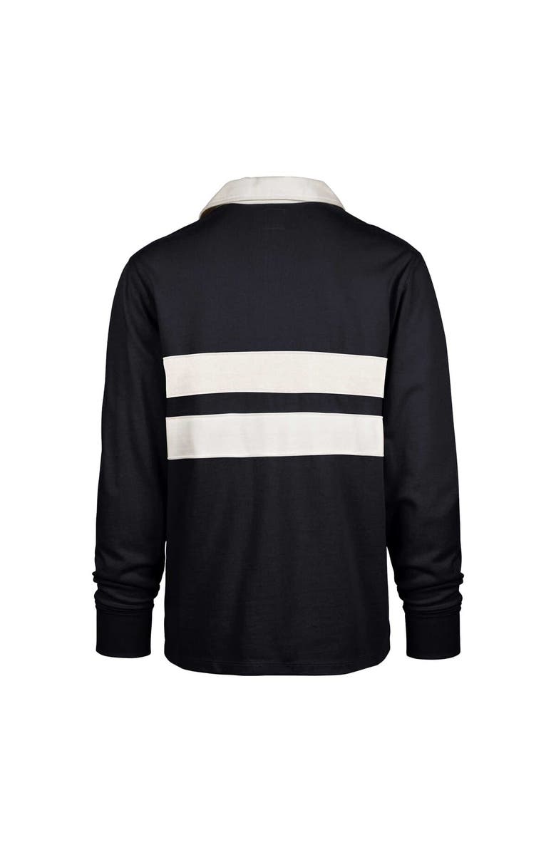 '47 Men's '47 Navy North Carolina Tar Heels Clubhouse Knox Thames Long Sleeve Rugby Polo, Alternate, color, Navy