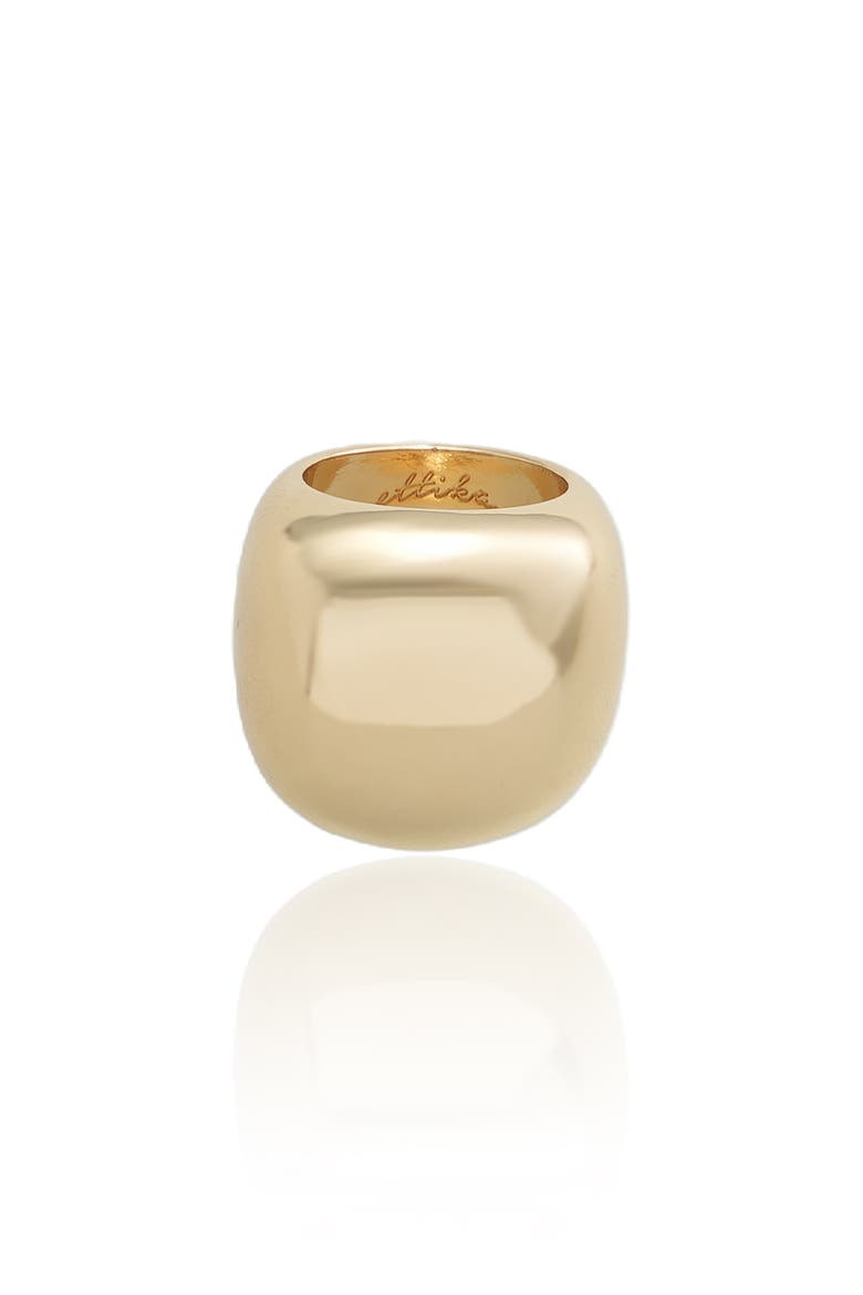 Smooth Orb Cocktail Ring, Main, color, GOLD