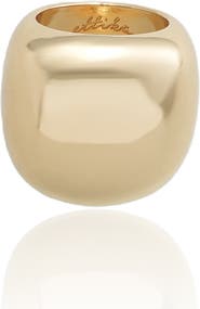 Ettika Smooth Orb Cocktail Ring