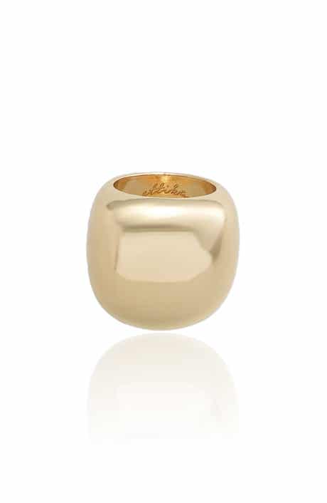 Ettika Smooth Orb Cocktail Ring