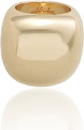 Ettika Smooth Orb Cocktail Ring