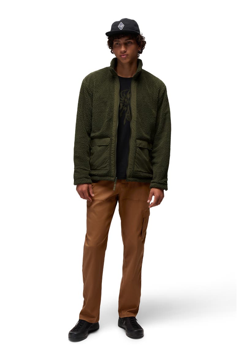 Encinitas Reversible Jacket, Alternate, color, CARGO GREEN