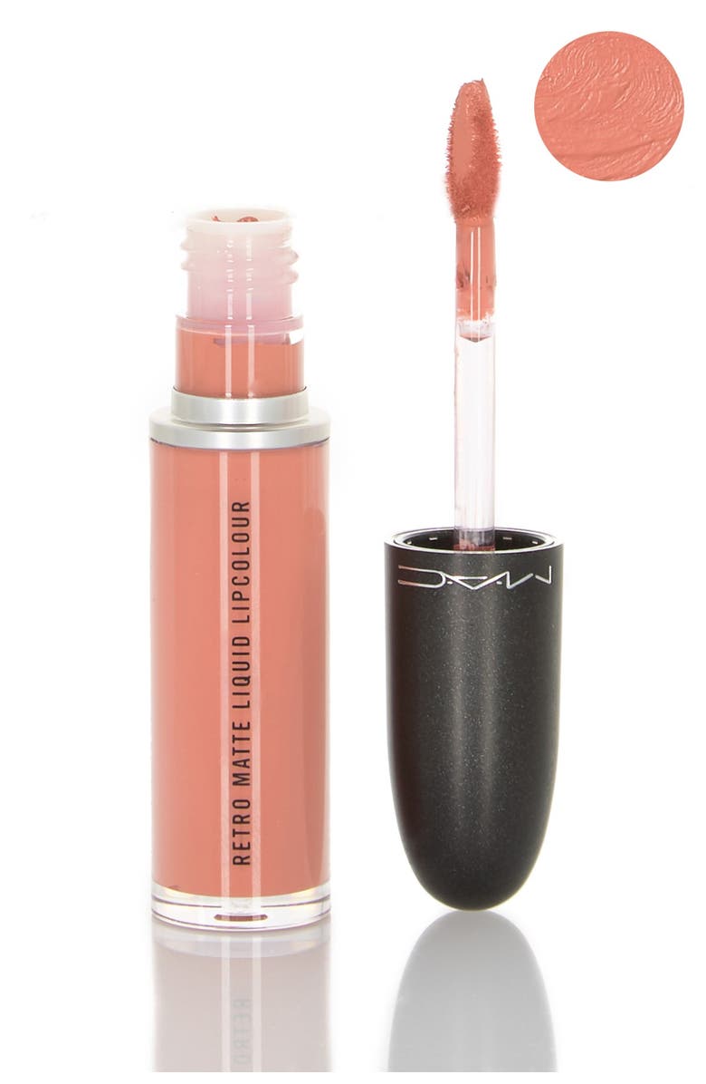 MAC Cosmetics MAC Retro Matte Liquid Lip Color, Main, color,