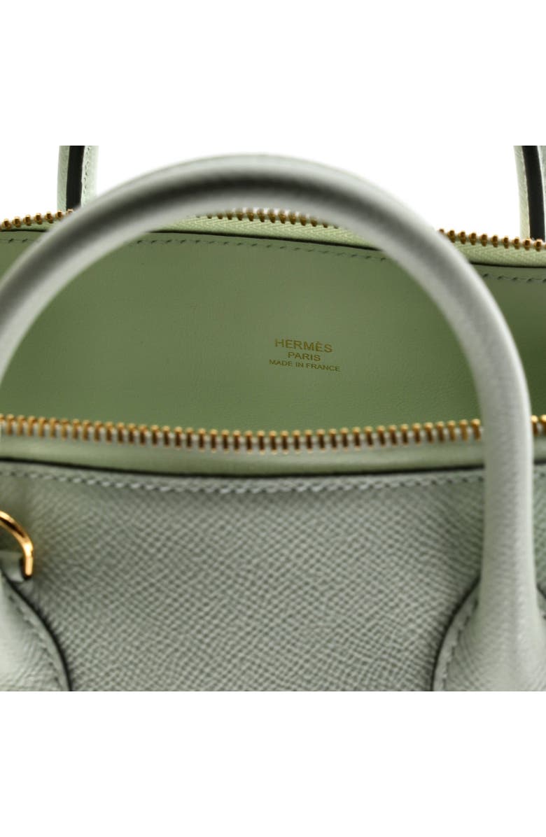 Pre-Owned Hermes Bolide 1923 Bag Epsom 25, Alternate, color, Vert Fizz