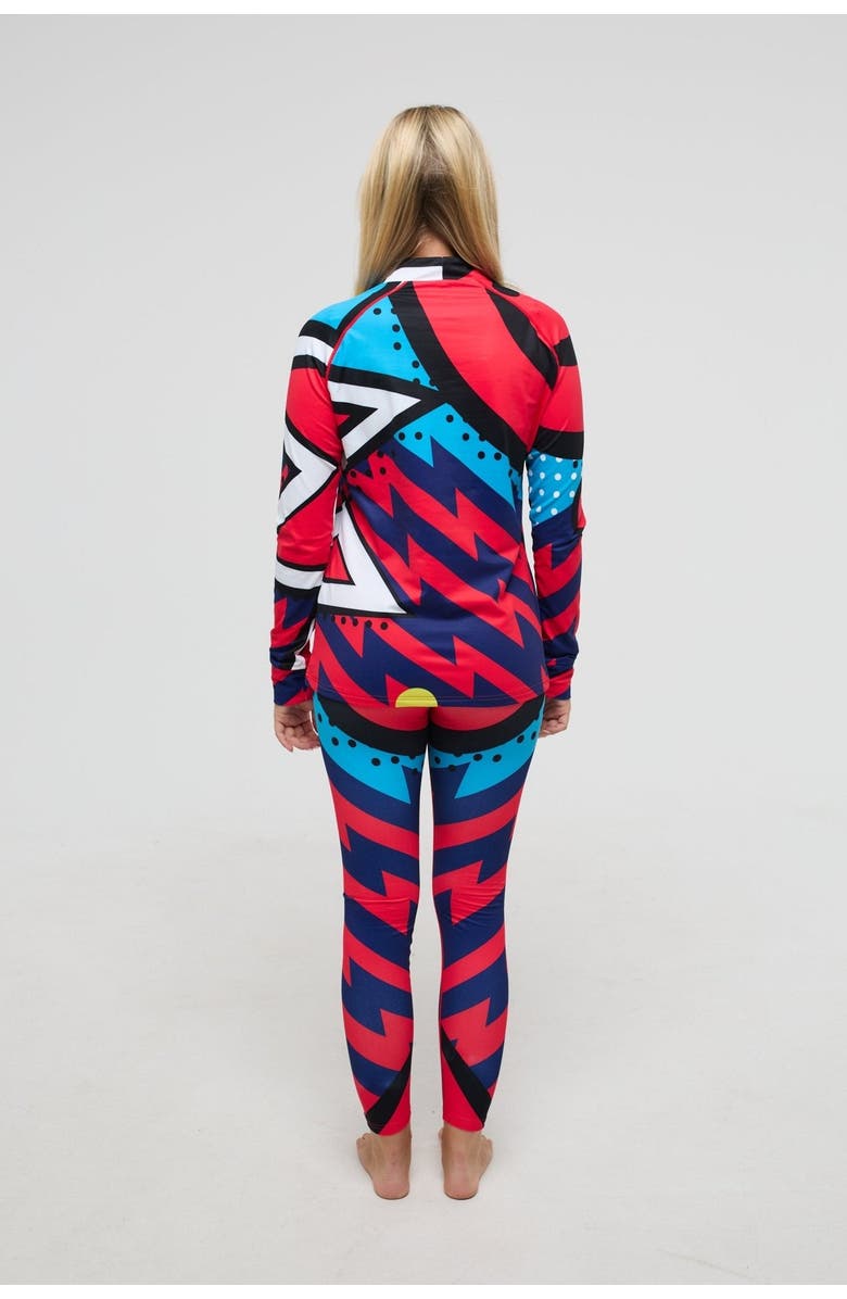 OOSC Baselayer Leggings - Fresh Prince Women's, Alternate, color, Multi-Colour