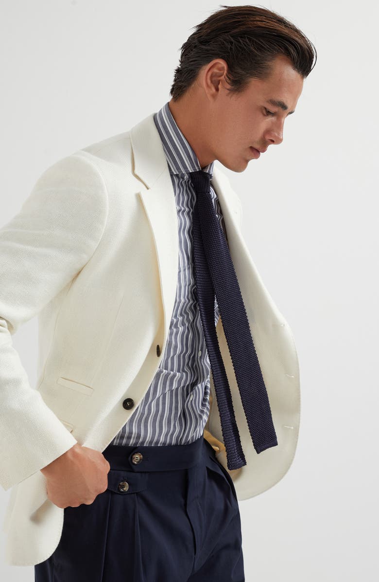 Brunello Cucinelli Striped shirt, Alternate, color, 