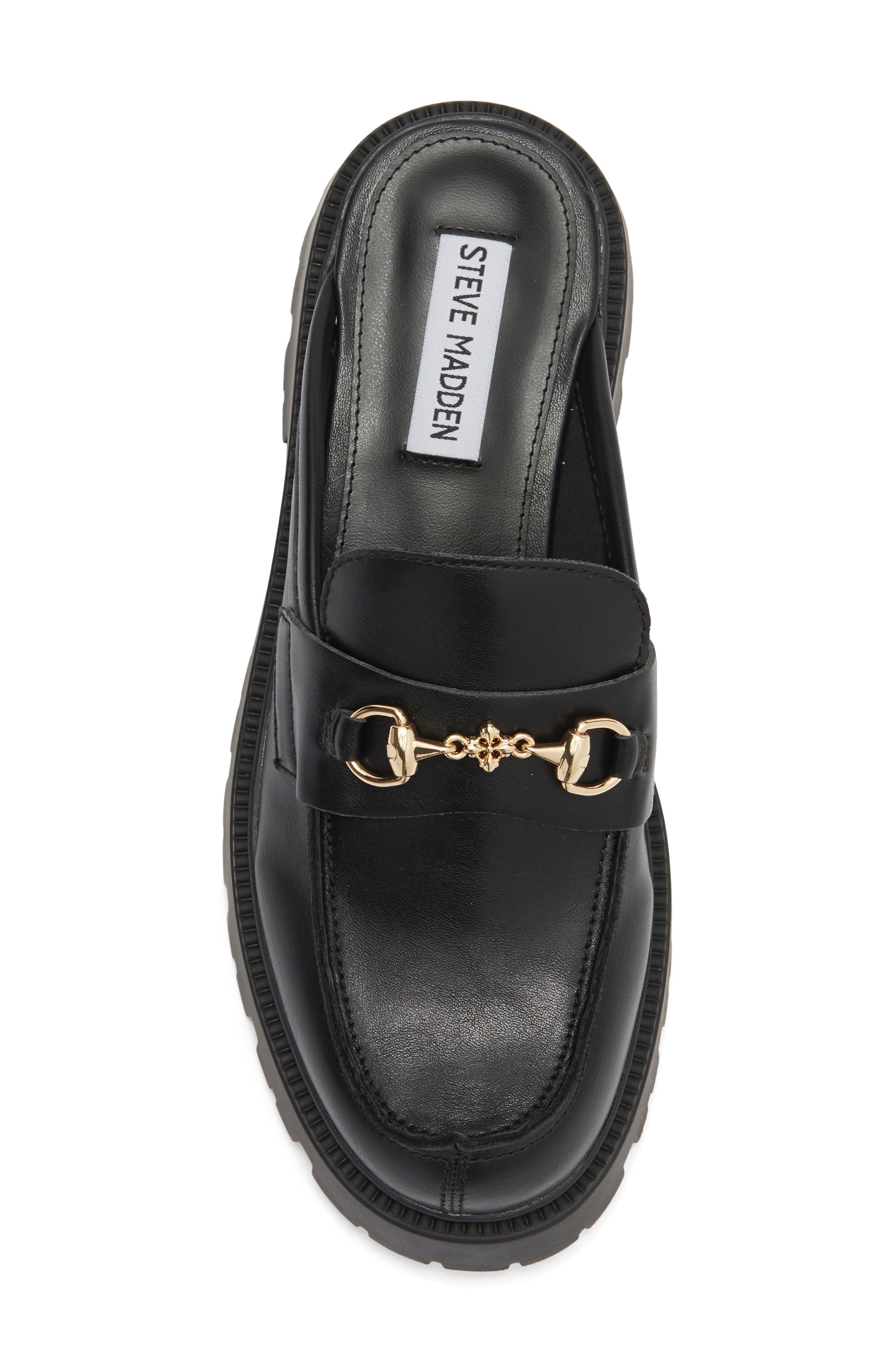 Larena Bit Mule, Alternate, color, BLACK