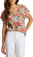 Tommy Bahama Kauai Island Blooms V-Neck T-Shirt