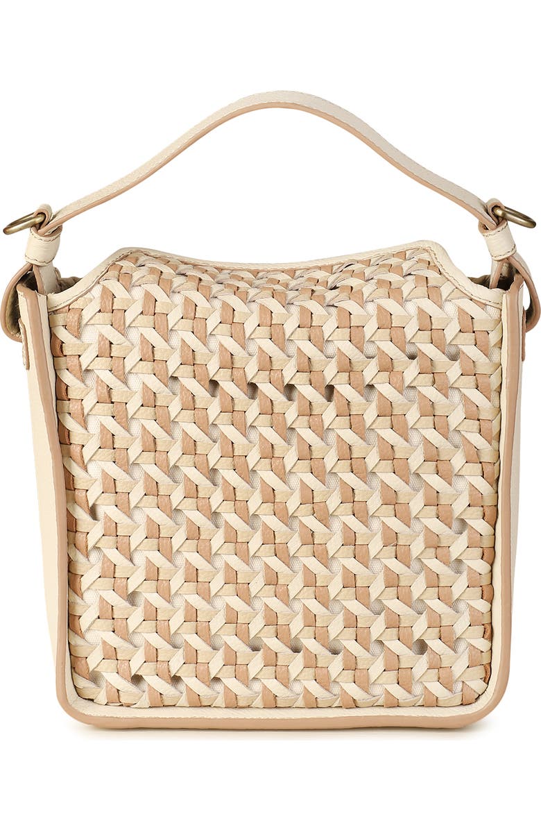 Rafe New York Megan Top Handle, Alternate, color, Off White