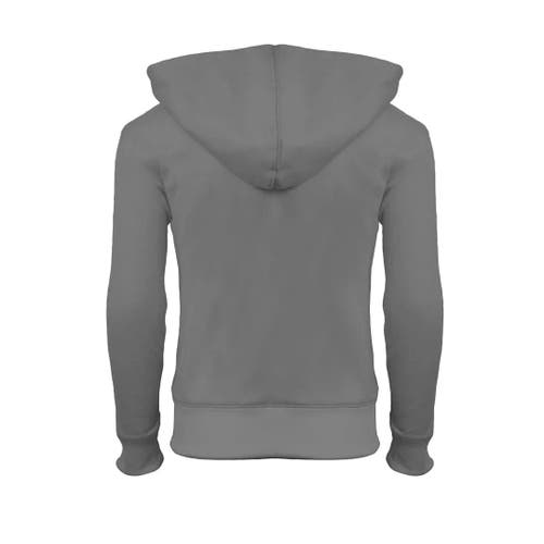 Benben Youth Unisex Fleece Pullover Hoodie In Gray