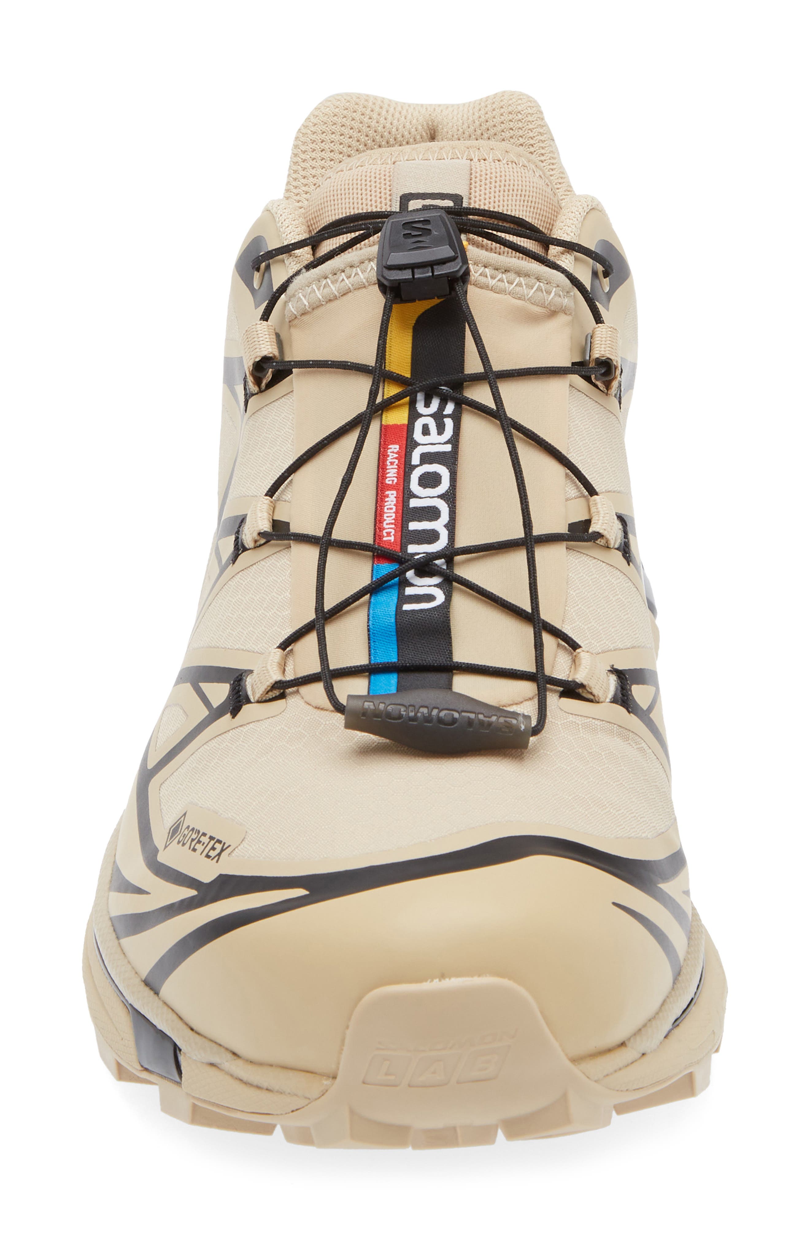 Gender Inclusive XT-6 Gore-Tex® Waterproof Sneaker, Alternate, color, SAFARI/ SAFARI/ BLACK
