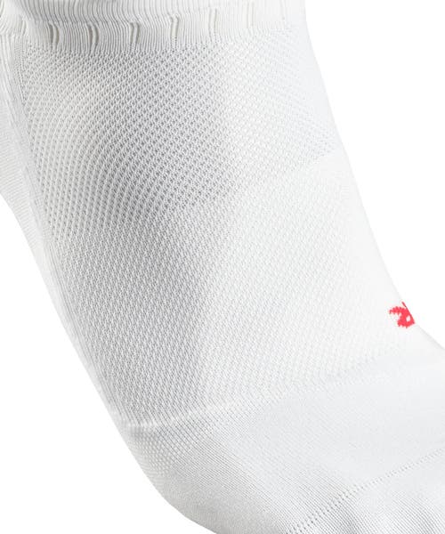 Falke Ru5 Race Invisible Running Socks In White
