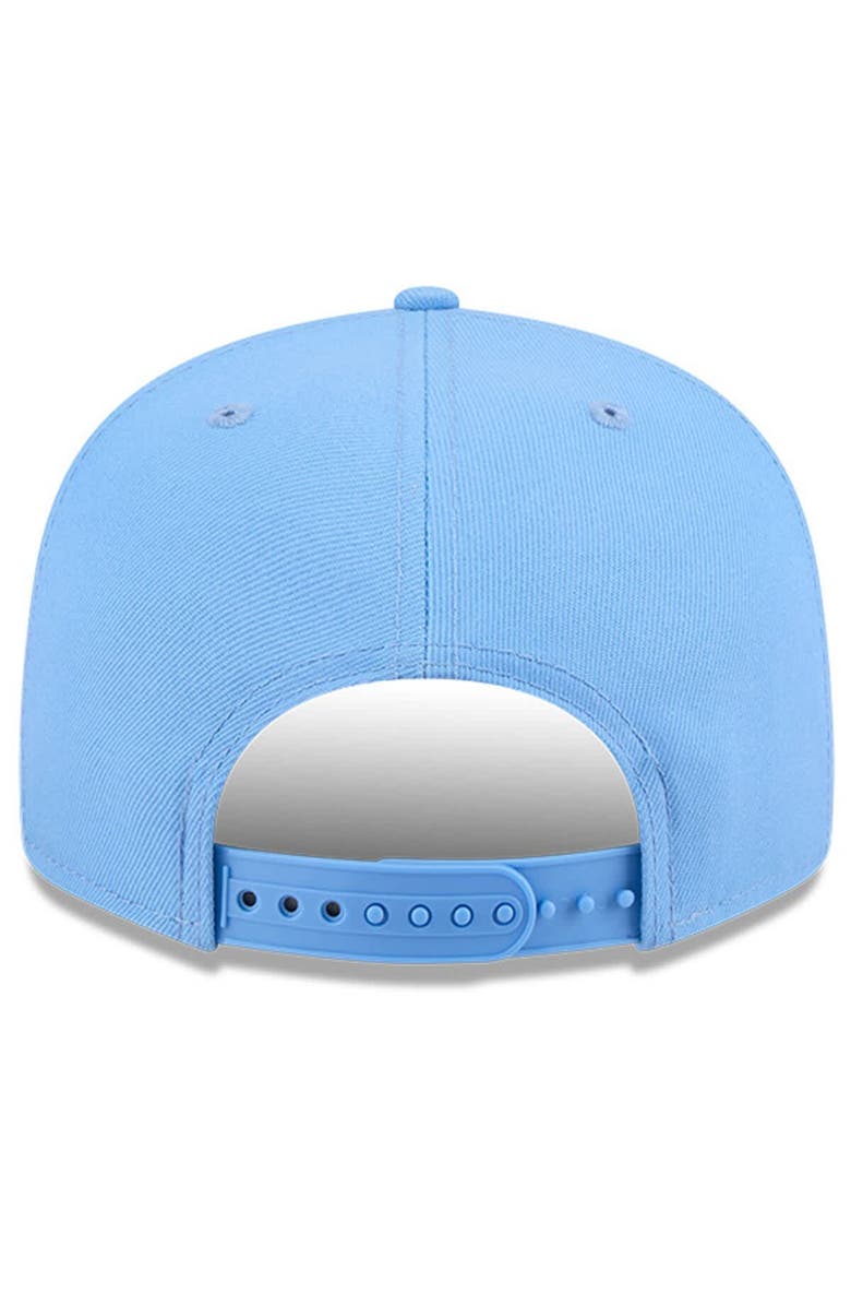 New Era Men's New Era Light Blue Colorado Rockies 2025 City Connect 9FIFTY Snapback Hat, Alternate, color, Light Blue