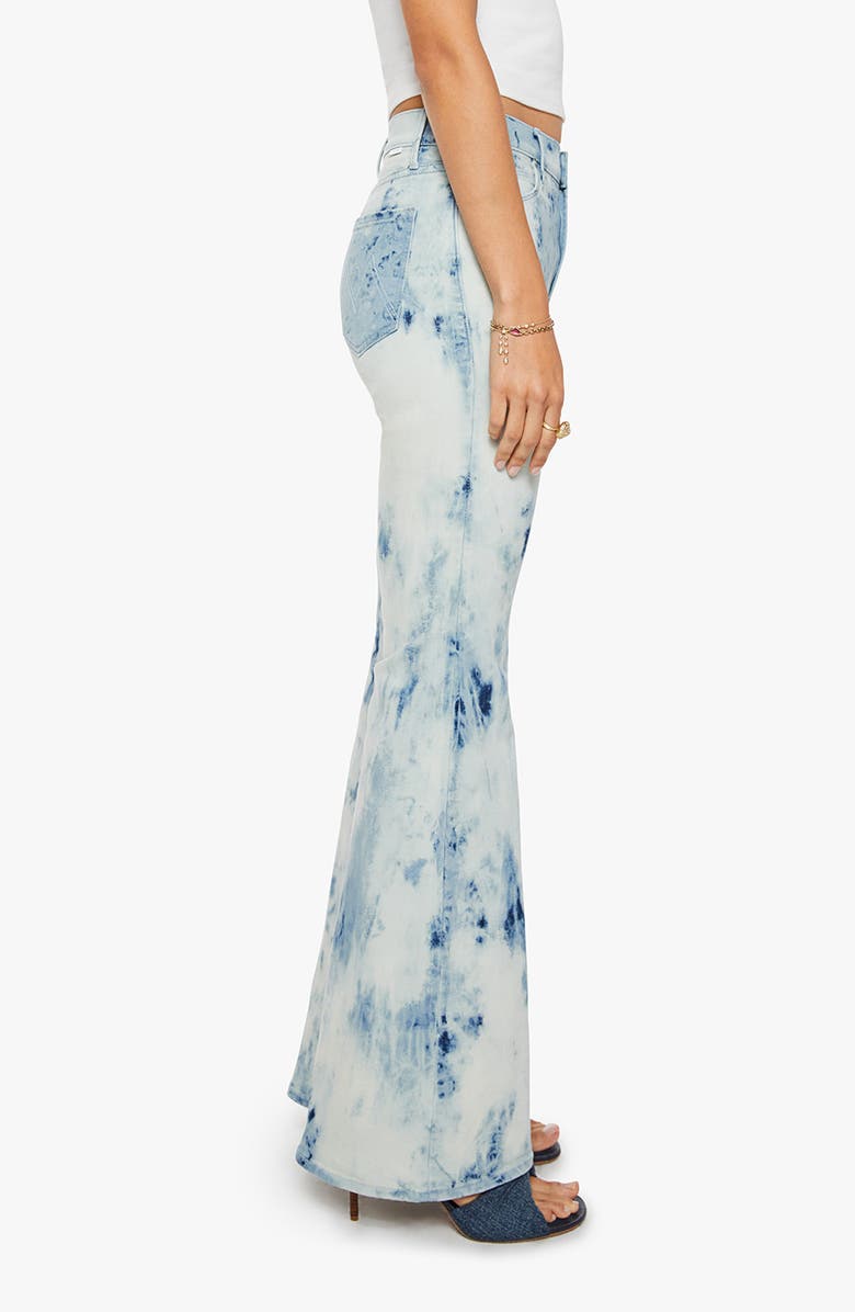MOTHER The Doozy Flare Jeans, Alternate, color, Laundry Days