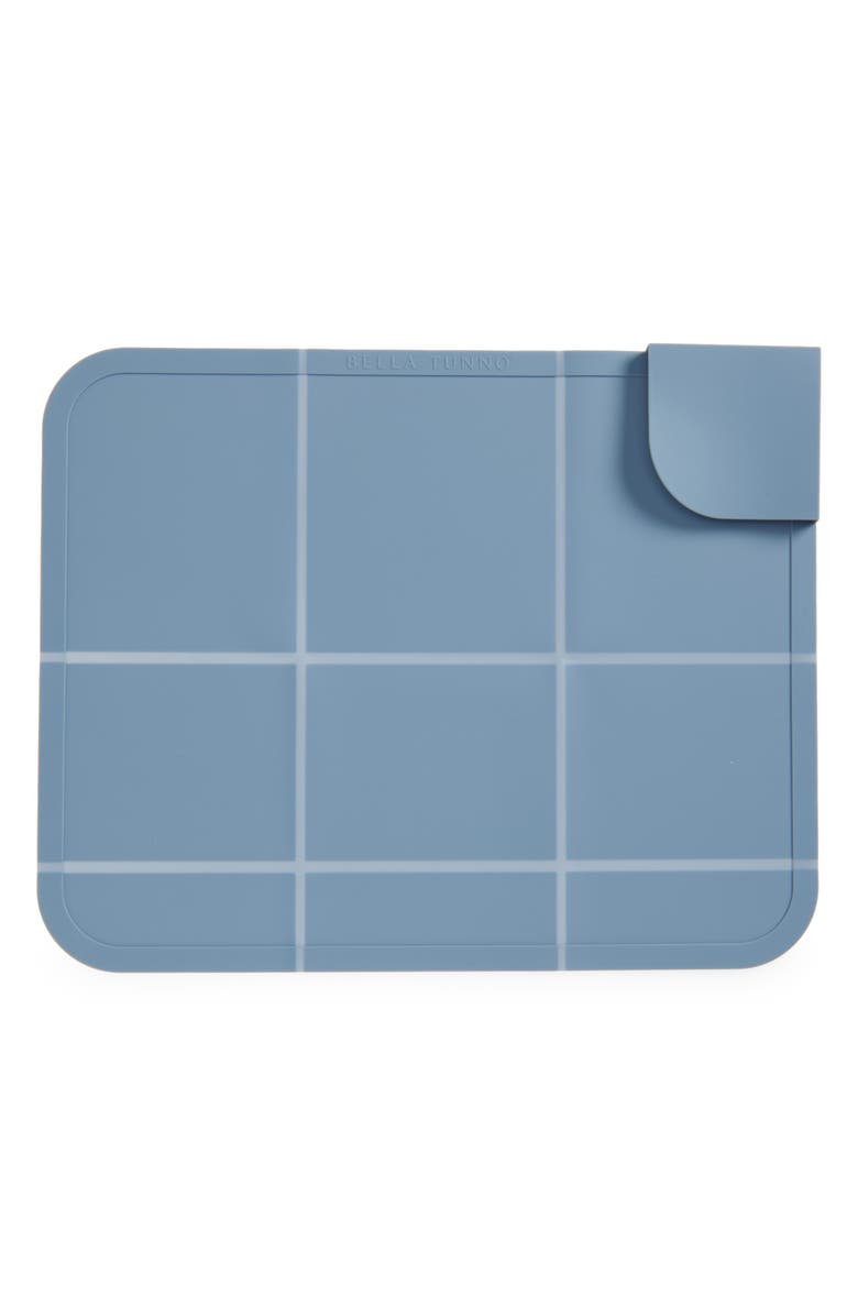 Bella Tunno Rain Wonder Mat, Main, color, Blue