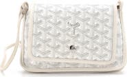 Pre-Owned Goyard Plumet Clutch Wallet Coated Canvas