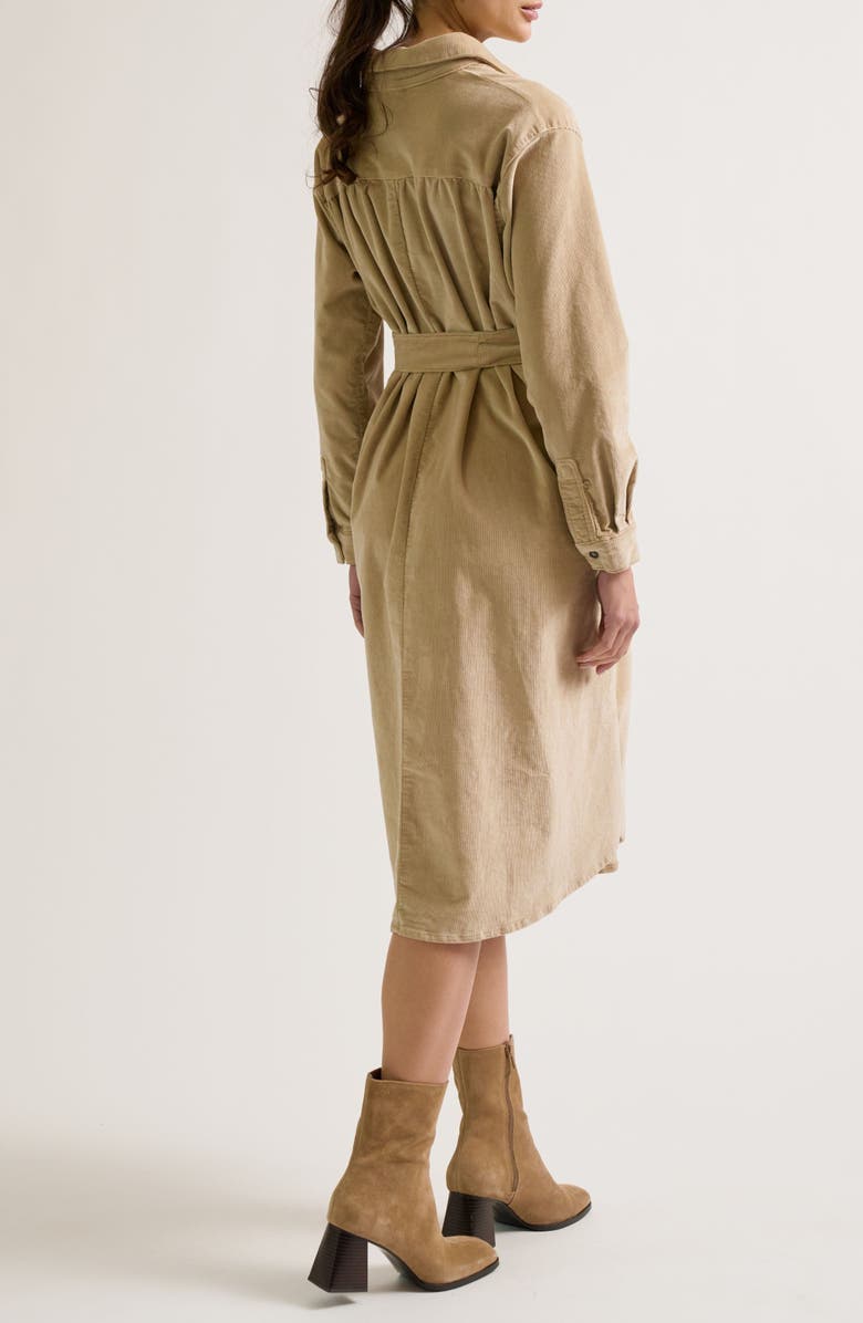 Cache Coeur Jude Maternity Dress, Alternate, color, Hazel