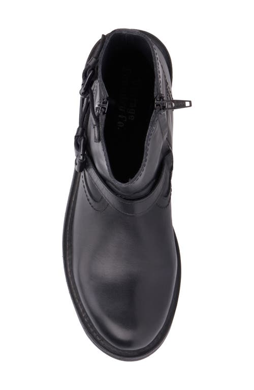 Vintage Foundry Umay Moto Boot In Black