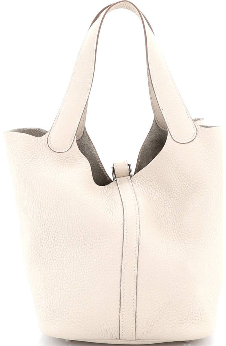 Pre-Owned Hermes Picotin Lock Bag Clemence MM, Alternate, color,