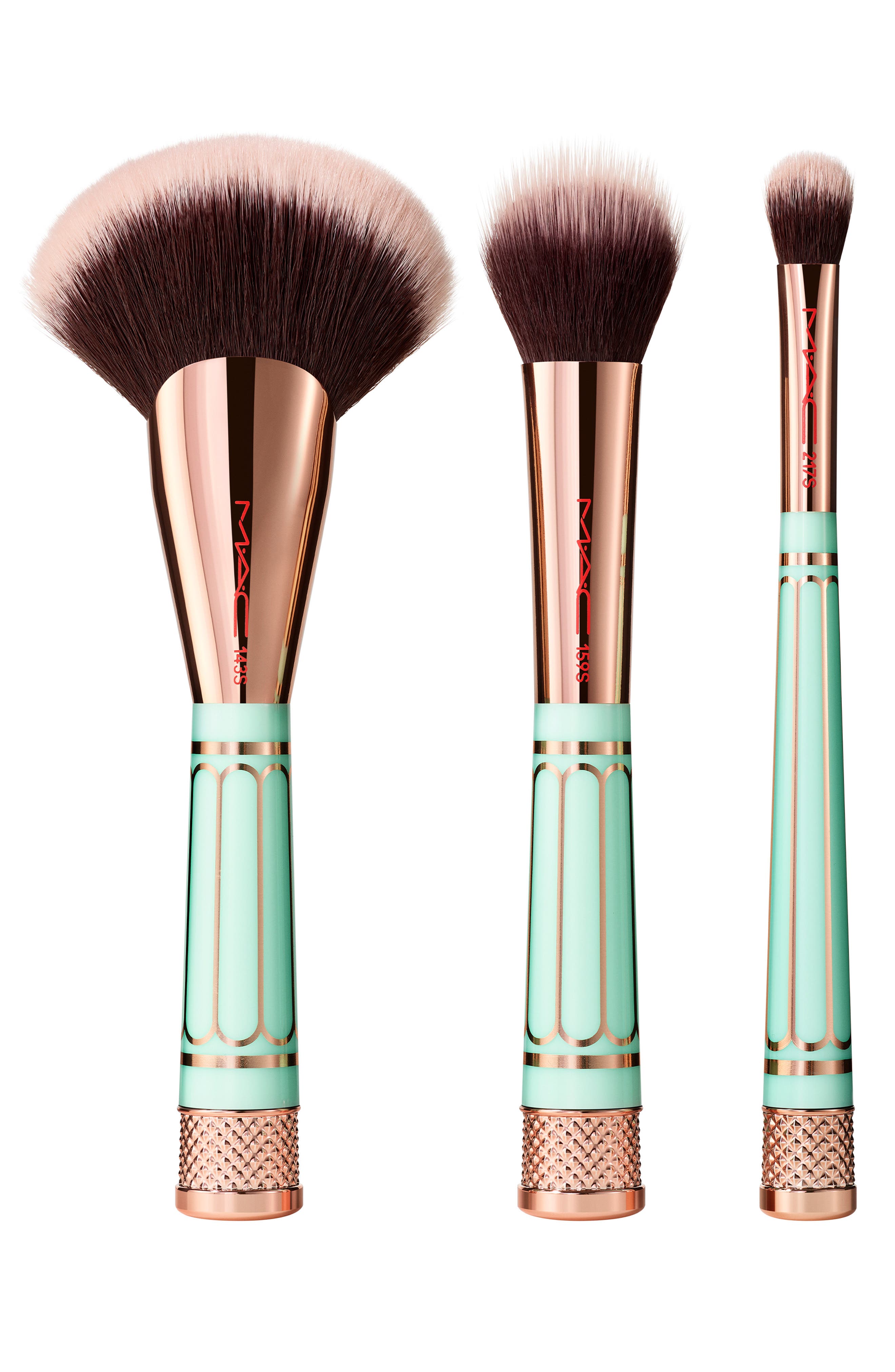 MAC Cosmetics MAC Of All Trades Makeup Brush Gift Set $106 Value