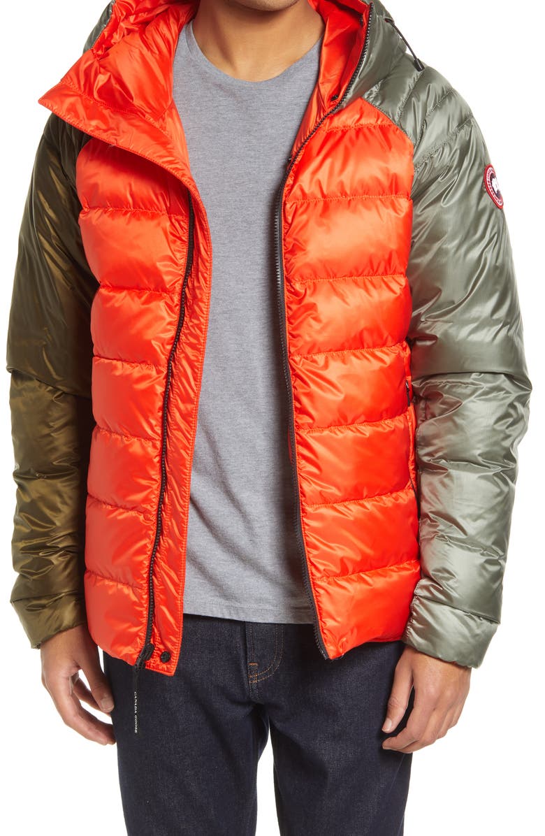Canada Goose Legacy Reversible 750-Fill Down Jacket, Main, color, 