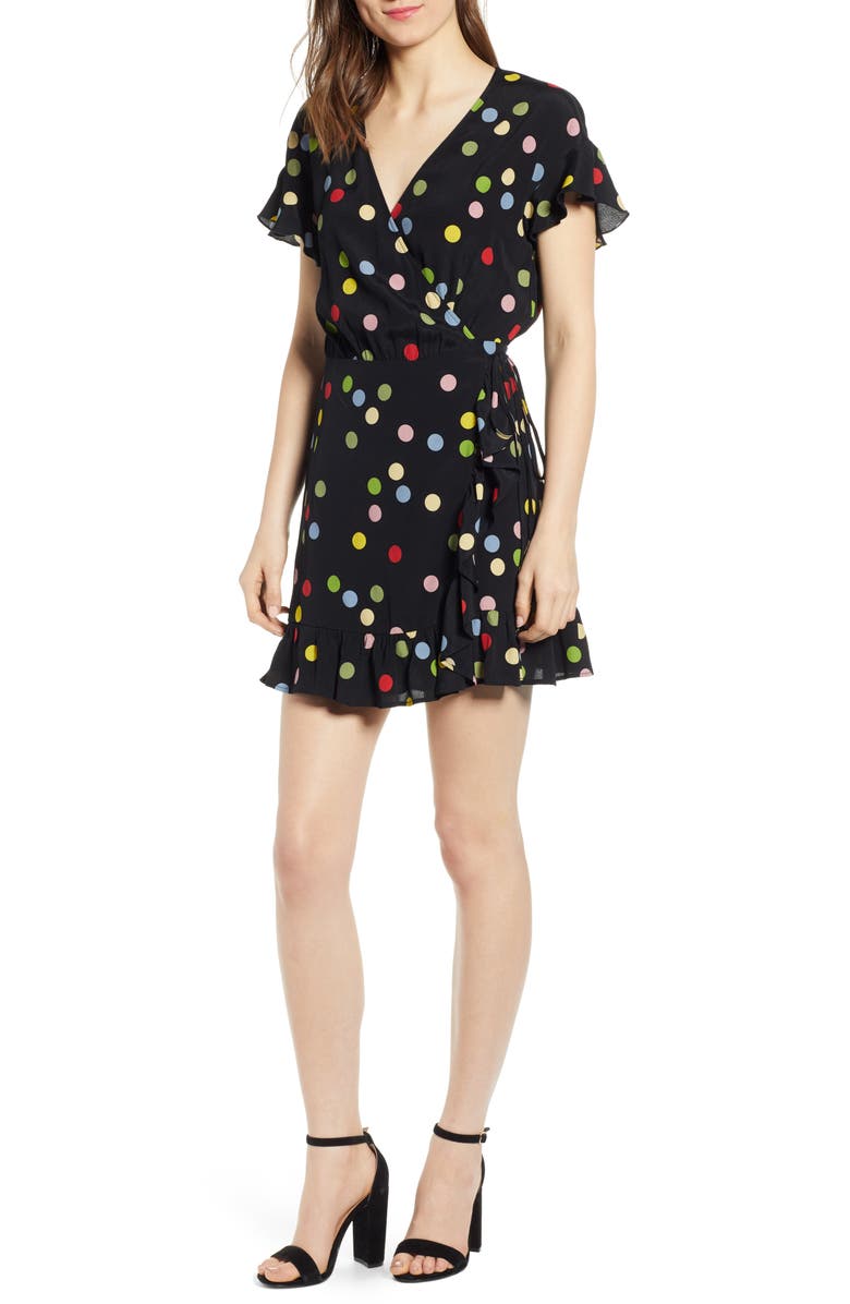 Rails Koreen Wrap Dress, Main, color, 