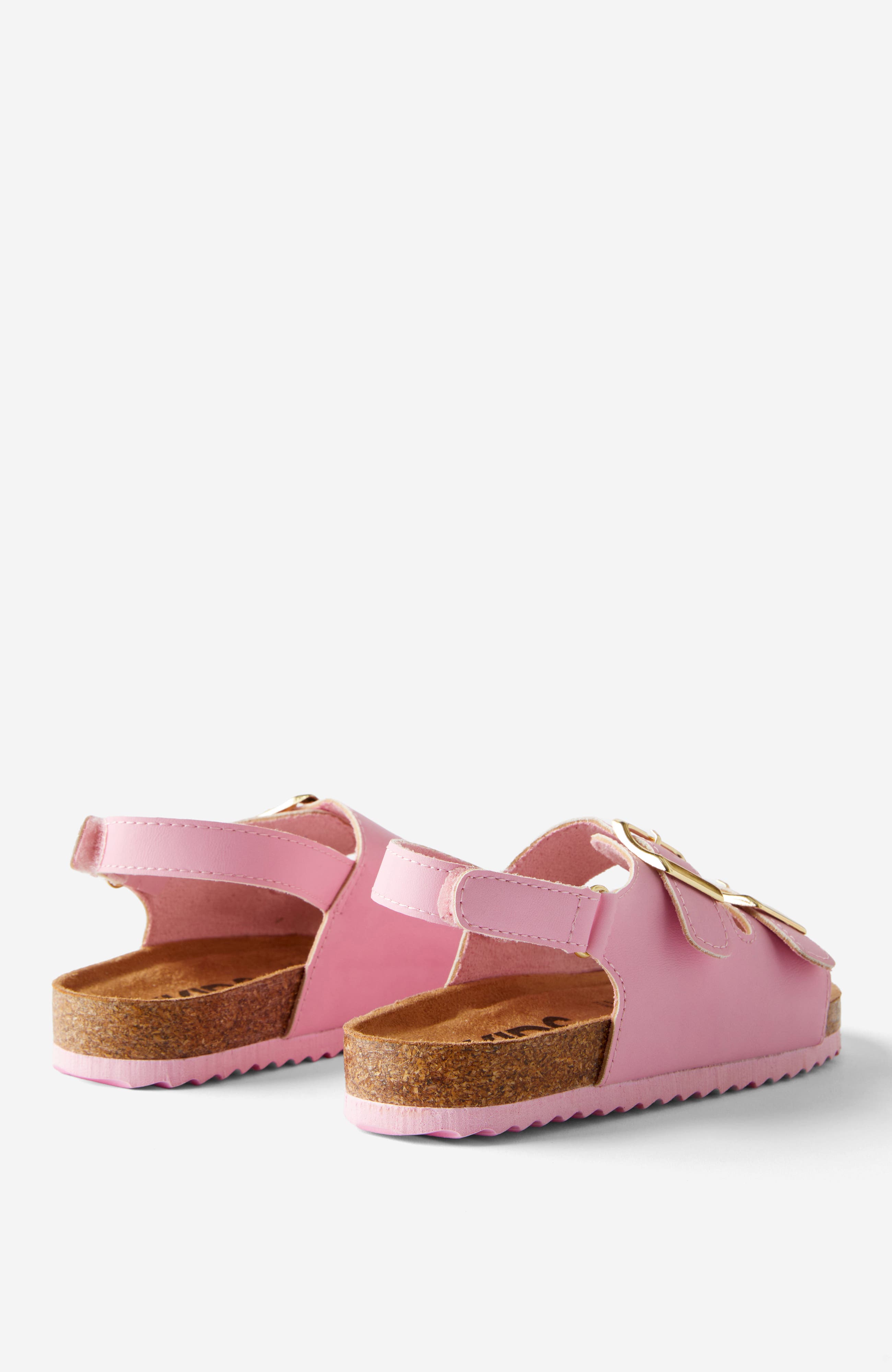 Kid's Theo Sandal, Alternate, color, Fairy Pink