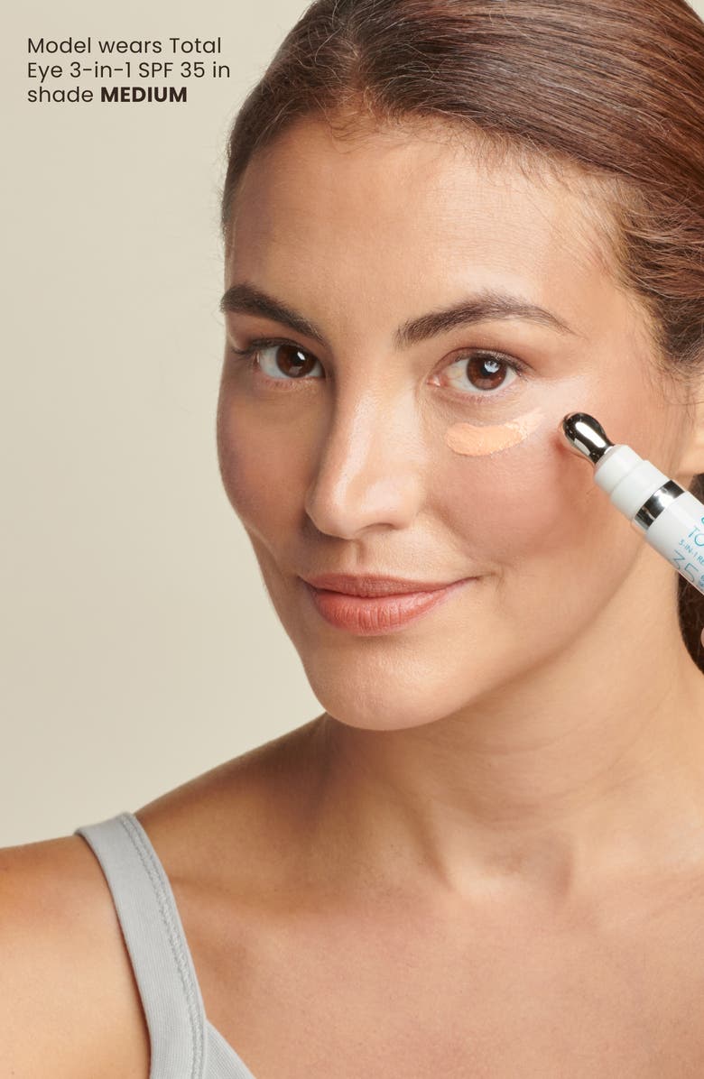 Colorescience <sup
®</sup
Total Eye 3-in-1 Renewal Therapy Broad Spectrum SPF 35 Concealer, Alternate, color, Medium