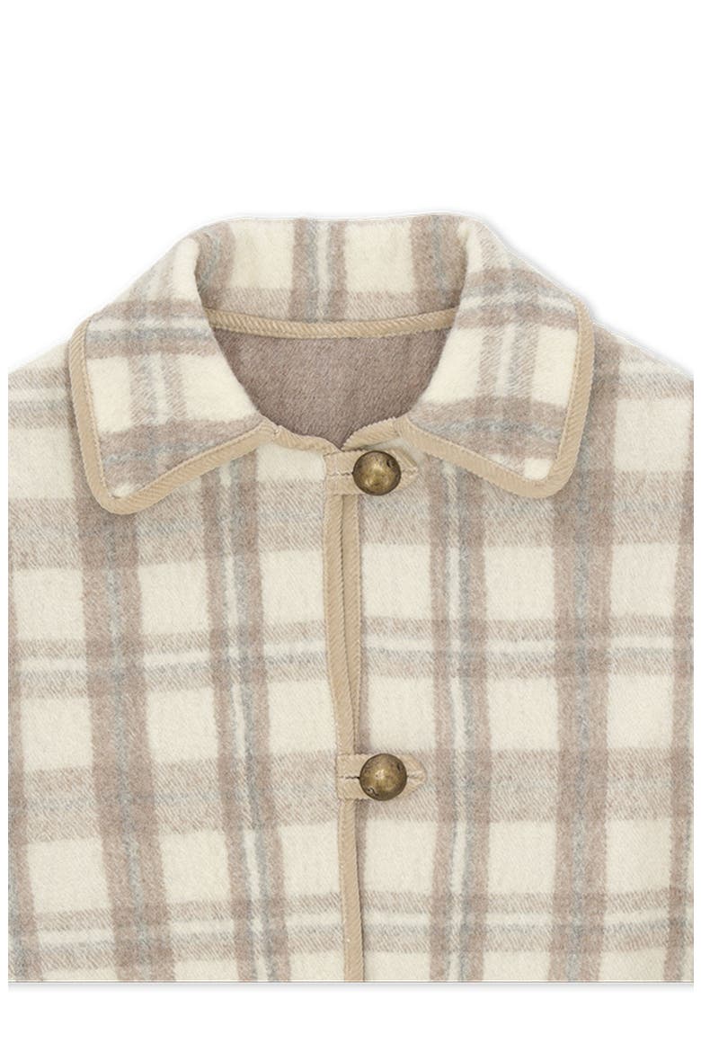 Danielle Plaid Wool Jacket, Alternate, color, Multicolor