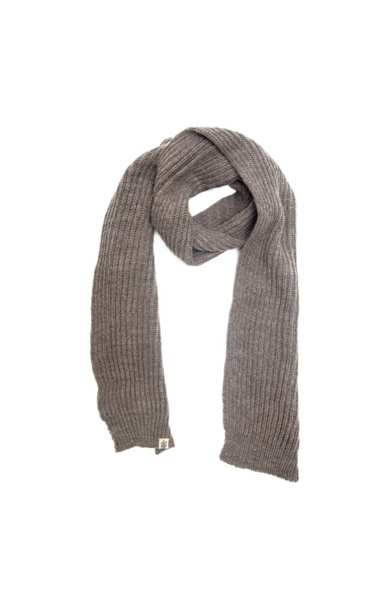 Nirvanna Designs Laurent Scarf, Main, color, Cocoa