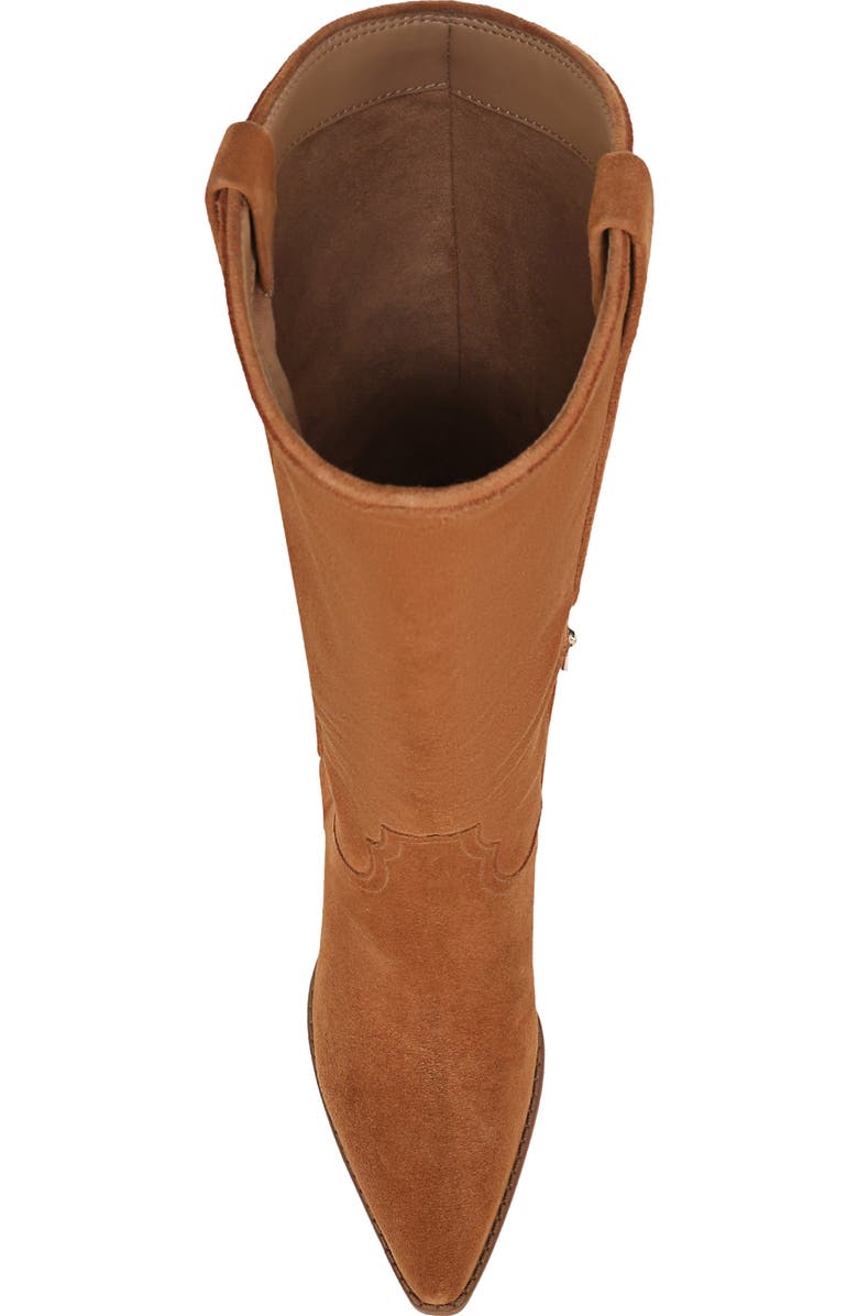 Sam Edelman Wyatt Knee High Western Boot, Alternate, color, Frontier Brown