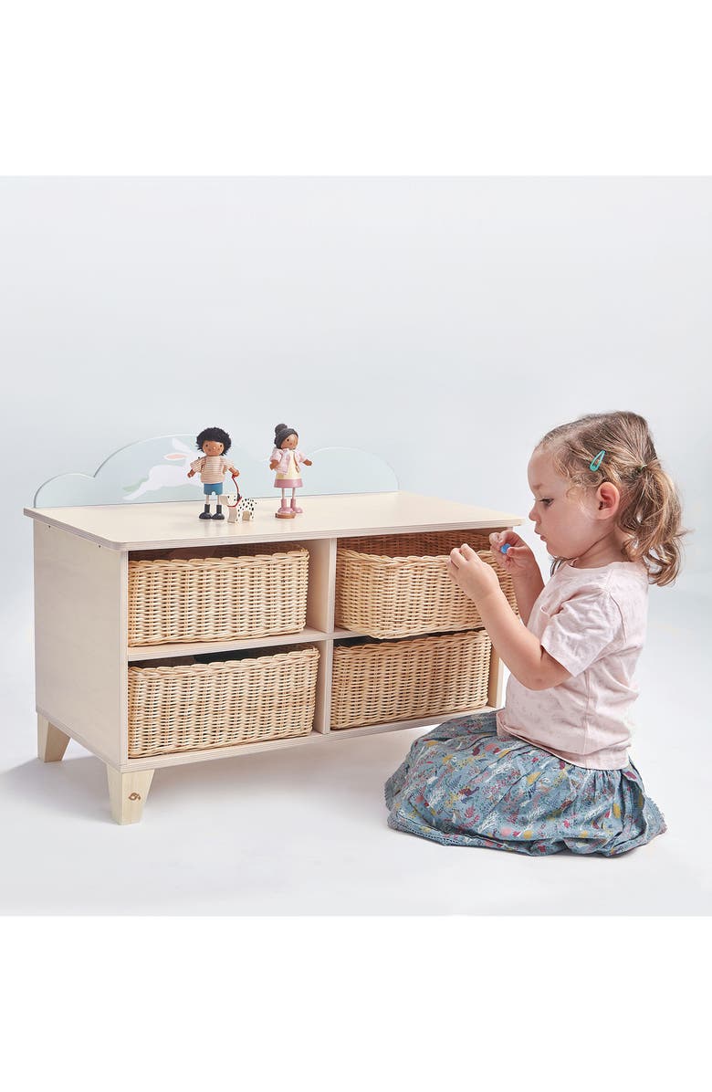 Tender Leaf Toys Bunny Storage Unit, Alternate, color, Multi