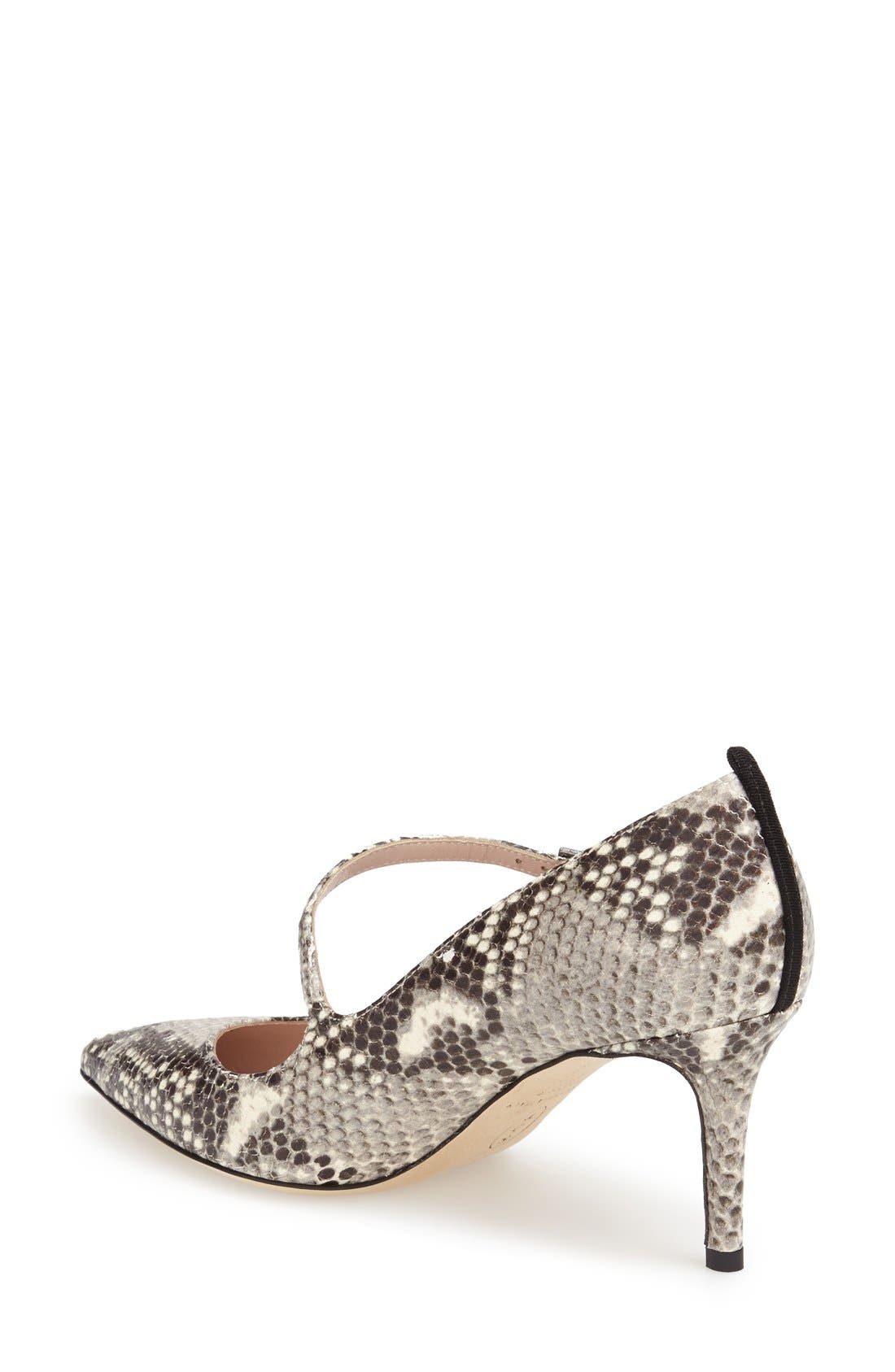 'Diana' Pump, Alternate, color, GREY PRINTED SNAKE