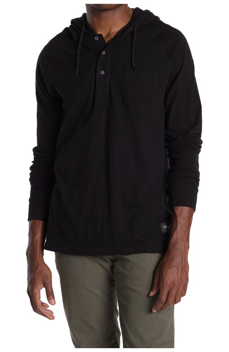 Ezekiel Good Times Hooded Henley, Alternate, color, 