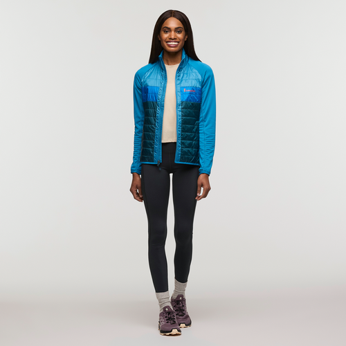Cotopaxi-amigos-24 Capa Hybrid Insulated Jacket In Blue
