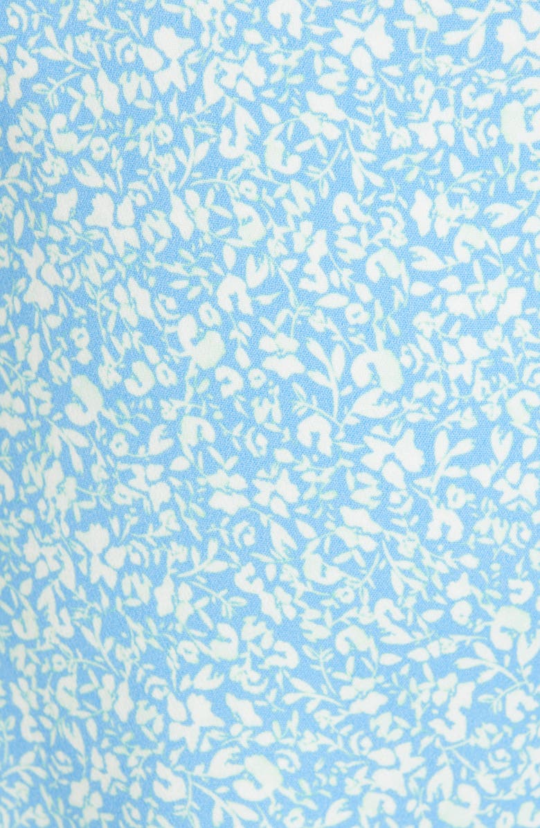 Simkhai Jonathan Simkhai Owen Ditsy Floral Print Crepe Jumpsuit, Alternate, color, 