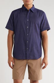 Coastaoro Encinitas Solid Short Sleeve Shirt
