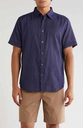 Coastaoro Encinitas Solid Short Sleeve Shirt