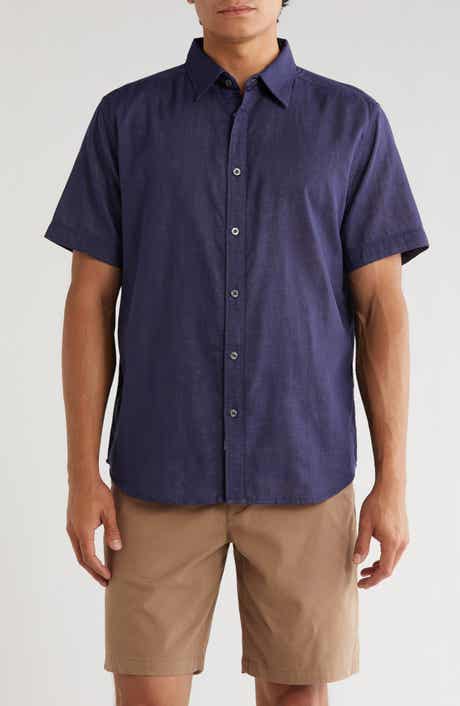 Coastaoro Encinitas Solid Short Sleeve Shirt