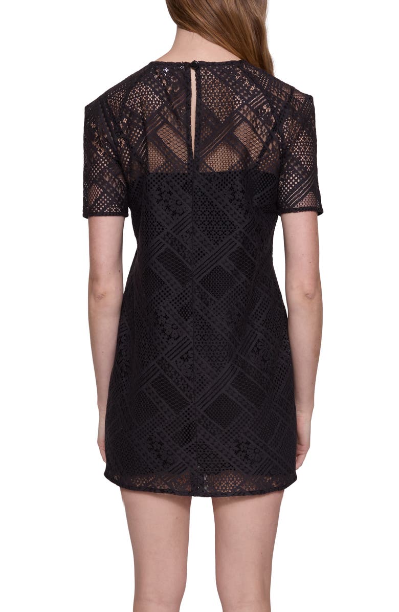 Rebecca Minkoff Cara Lace Minidress, Alternate, color, 