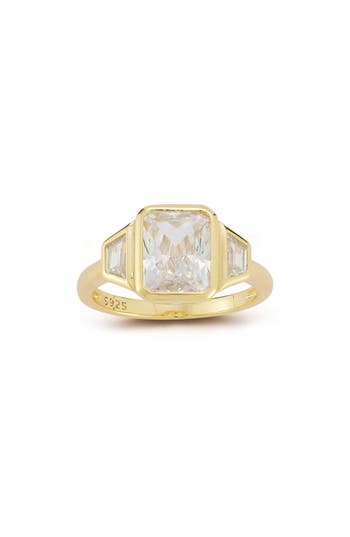 Glaze Jewelry Cubic Zirconia Cocktail Ring