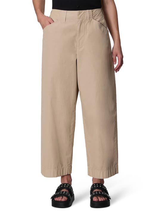 Banks Cotton Ankle Pants
