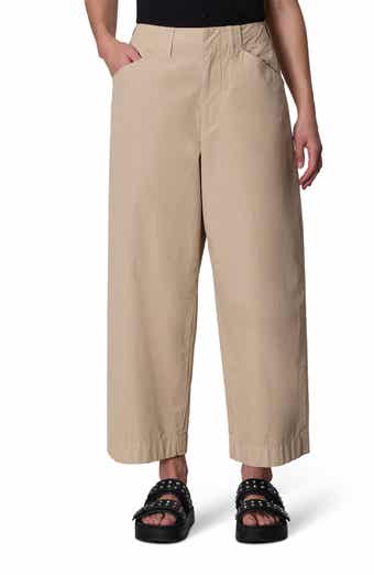 rag & bone Banks Cotton Ankle Pants
