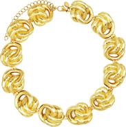 Petit Moments Miami Knot Link Necklace